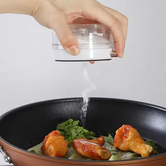 Kitchen Condiment Bottle Household Multi-functional Wall Mounted Spice Box