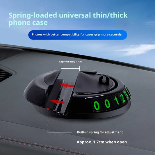 Car Anti-Slip Pad PVC Mobile Phone Bracket