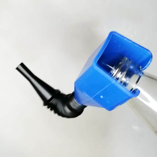 Flexible Oil Draining Funnel Tool
