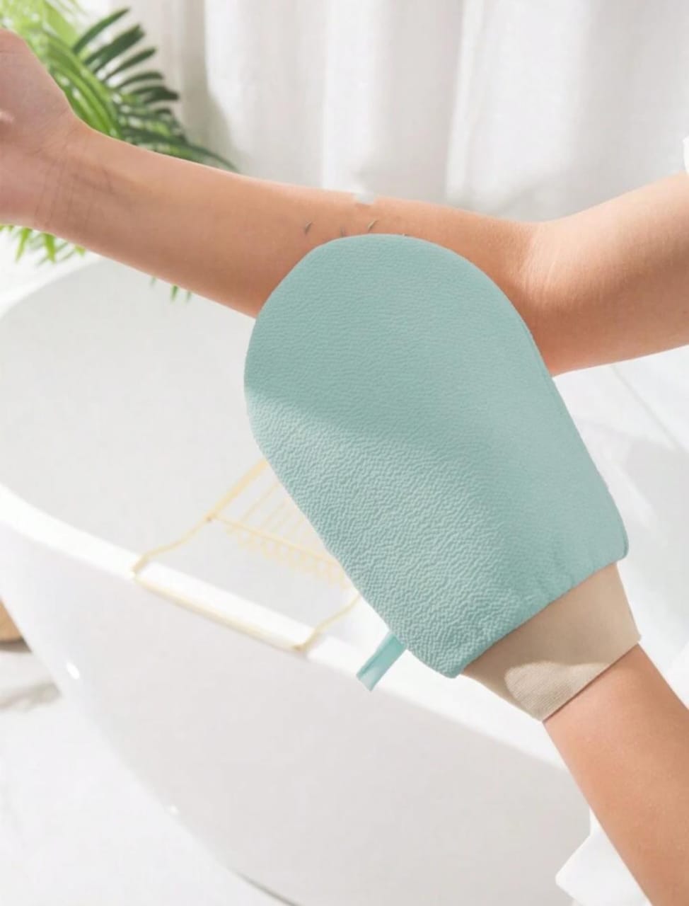 Turkish Body Clean Exfoliated Mitt Bag