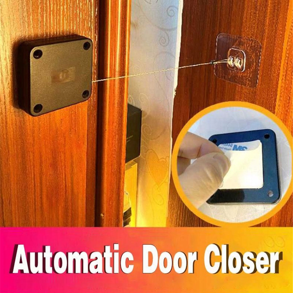 Hands Free New Design Automatic Sensor Punch Free Door Closer Automatic Shutdown