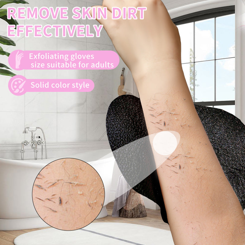 Turkish Body Clean Exfoliated Mitt Bag
