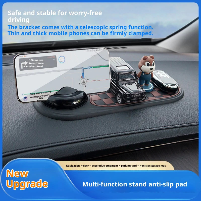 Car Anti-Slip Pad PVC Mobile Phone Bracket