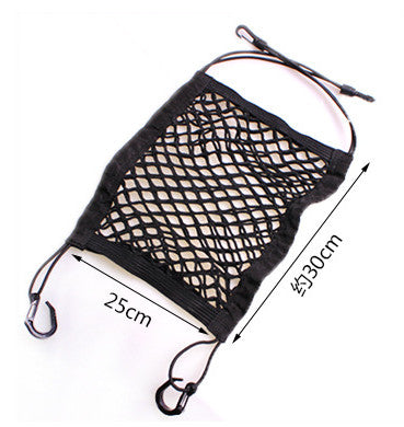 Car Seat Middle Nets Pocket Storage Bag 3Layers Scalable General Use