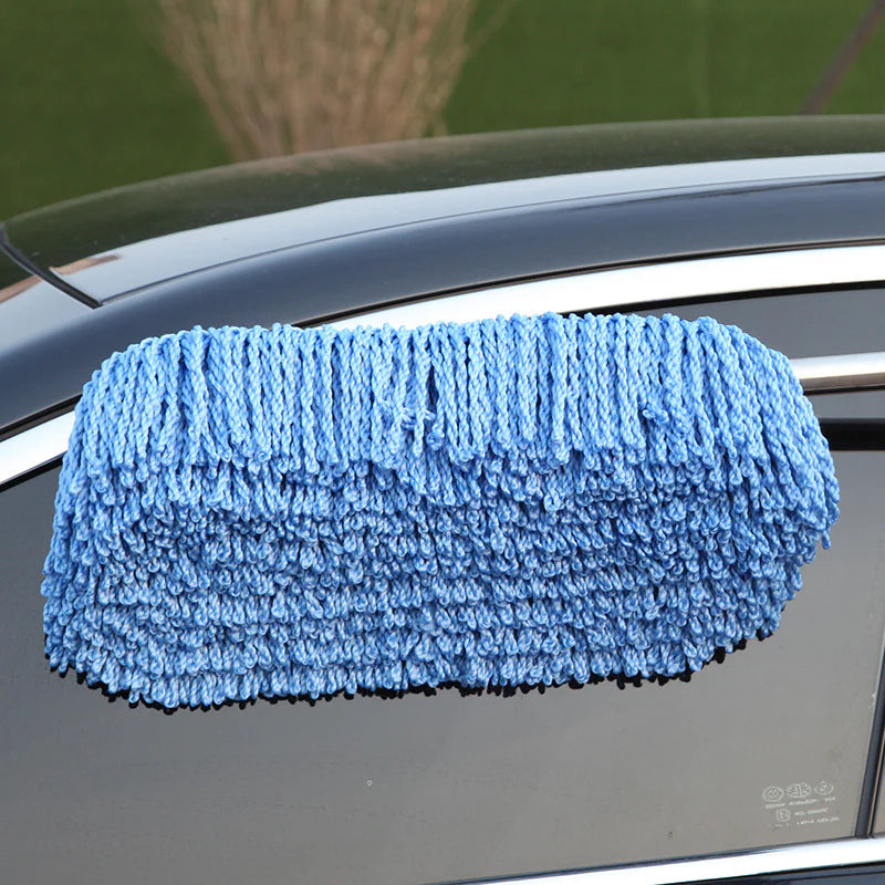 Car Duster Dust Wax Mop Microfiber Telescoping Dusting Tool