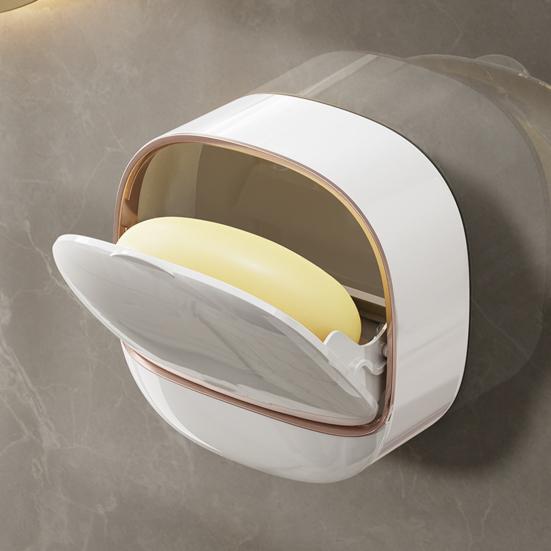 luxury wall mounted soap box