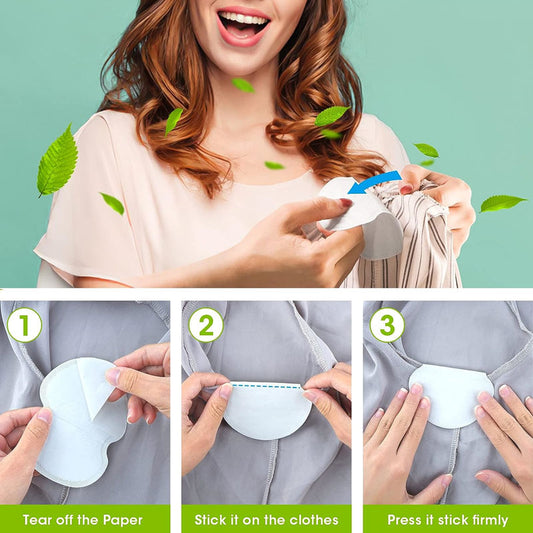 Disposable Summer Absorbent Armpit Underarm Sweat Pads