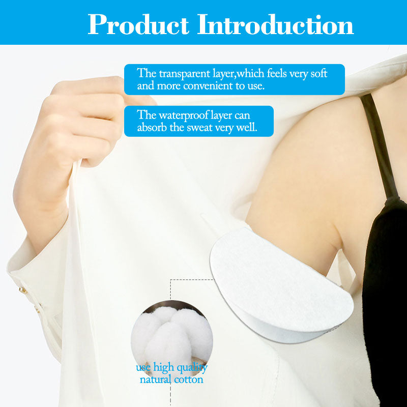 Disposable Summer Absorbent Armpit Underarm Sweat Pads