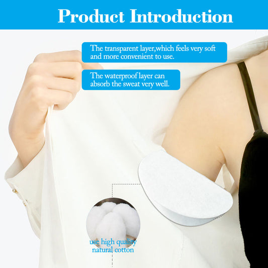 Disposable Summer Absorbent Armpit Underarm Sweat Pads