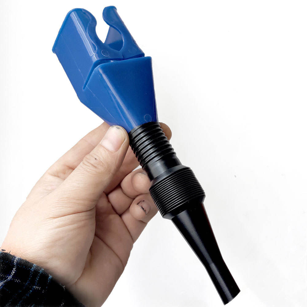 Flexible Oil Draining Funnel Tool