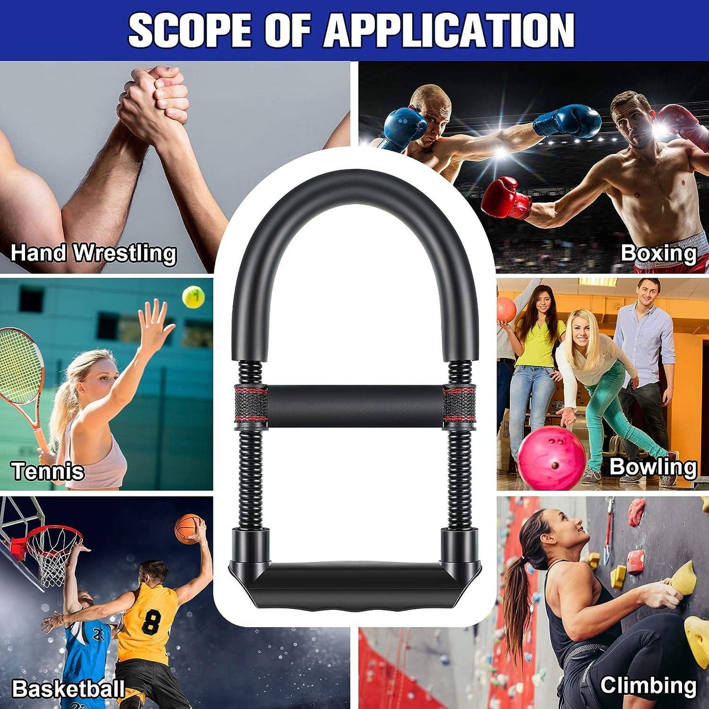Adjustable Wrist & Forearm Strengthener