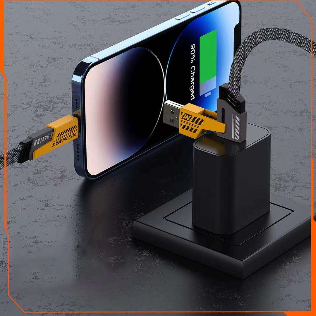 4 in 1 MOBILE PHONE DATA CABLE