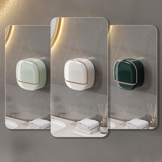 luxury wall mounted soap box