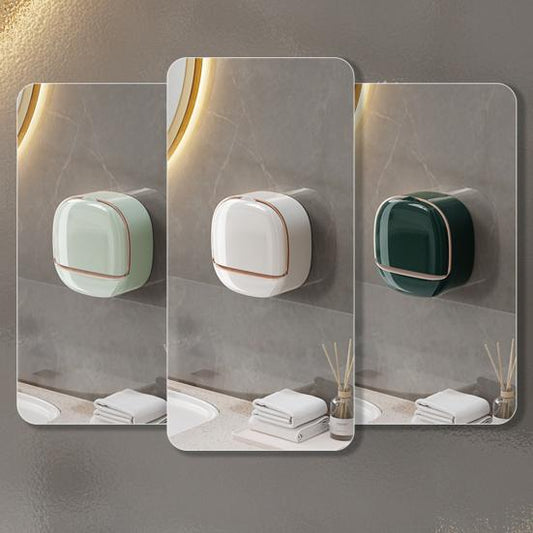 luxury wall mounted soap box