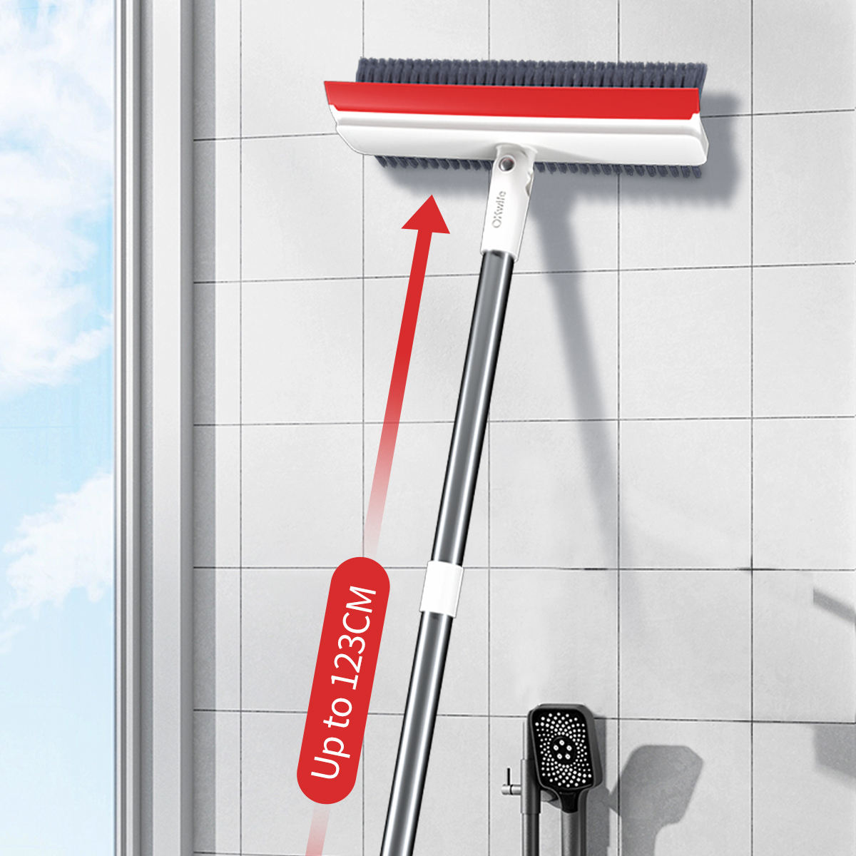3 IN 1 FLOOR SCRUB BRUSH