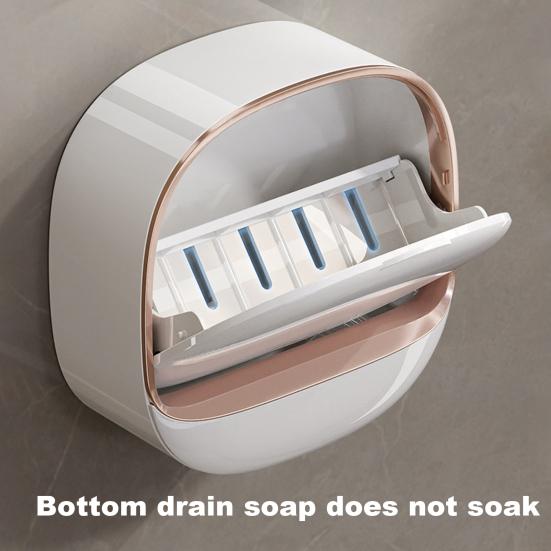 luxury wall mounted soap box