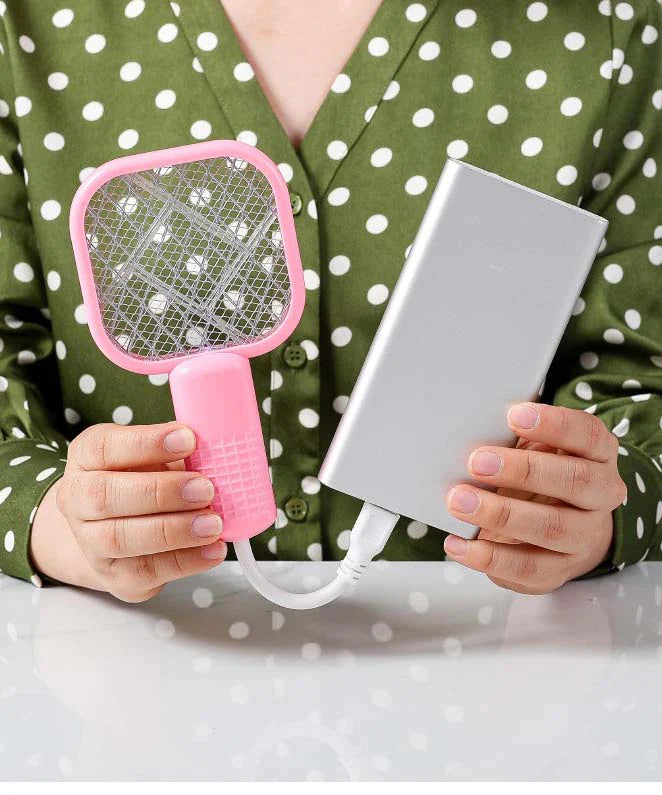 Mini USB Mosquito Swatter Electronic Mosquito Swatter