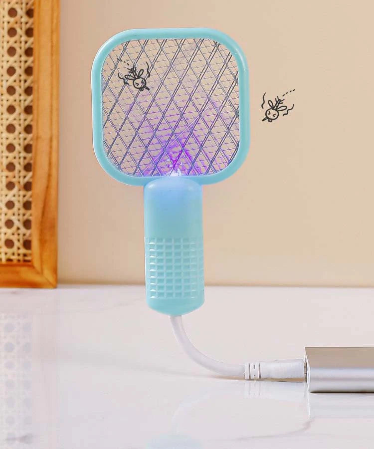 Mini USB Mosquito Swatter Electronic Mosquito Swatter